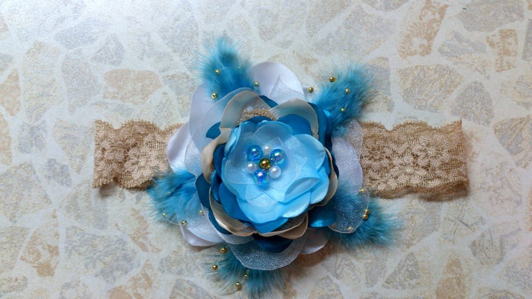 Новые аксессуары для волос и бижу