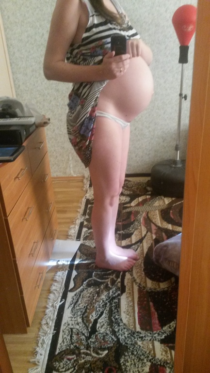 36-я неделя нашего мамонтенка)