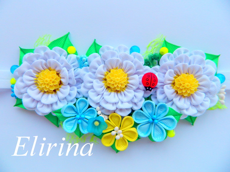 Мои любимые канзаши!