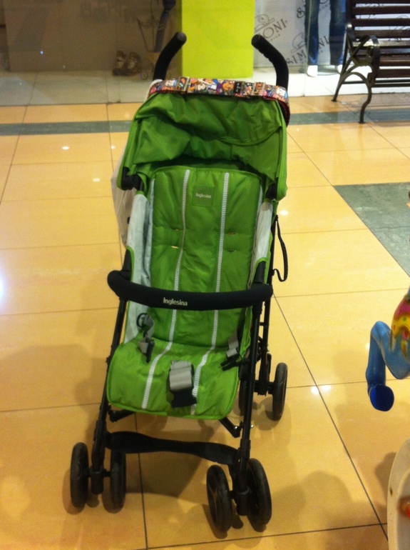 Inglesina trip!