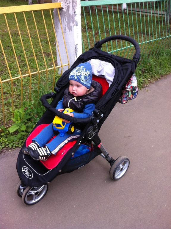 Baby jogger city mini с бампером,8500
