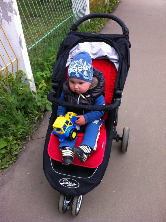 Baby Jogger city mini