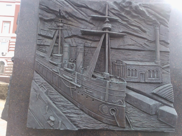 ТН Море. 1 день (знакомство с морем)