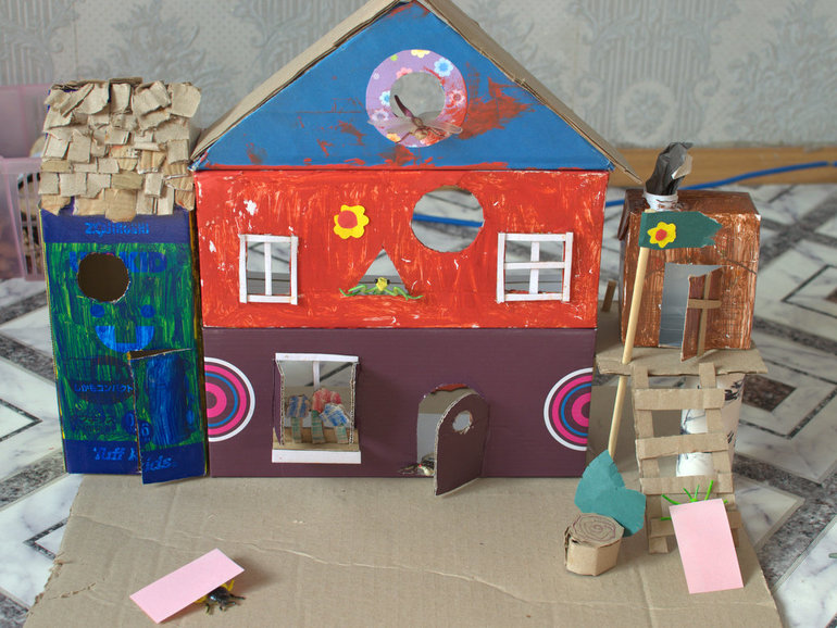 Экологический проект. 5 глава. Бумажкины