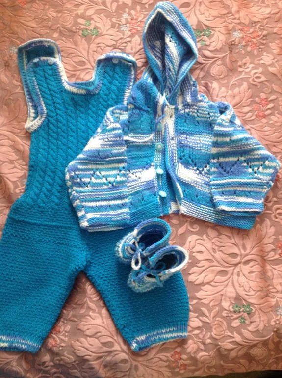 Свяжу для ваших деток