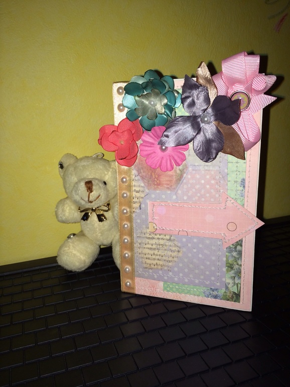 К 8-му Марта для близких