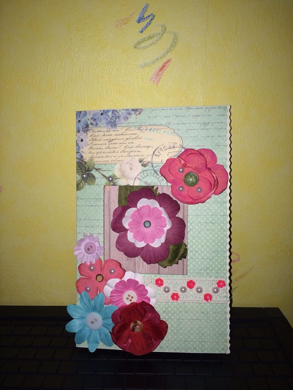 К 8-му Марта для близких