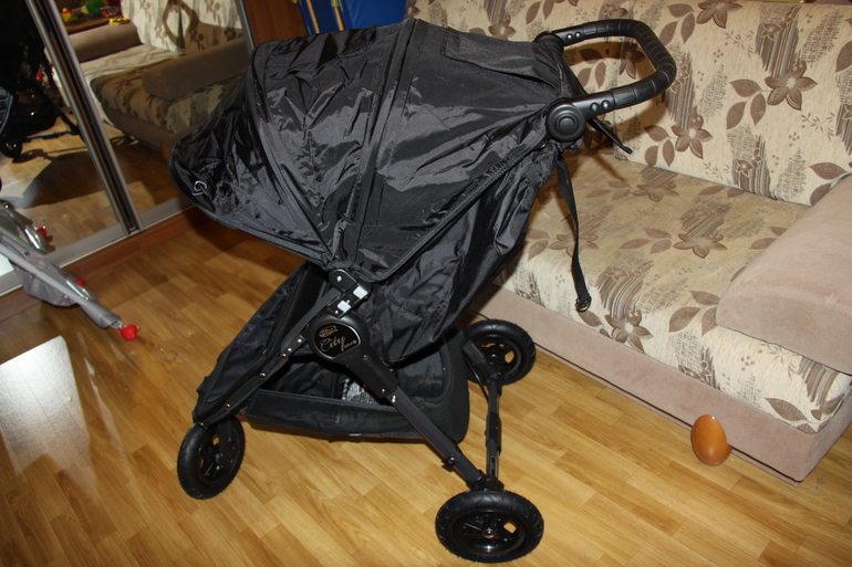 Идеальная коляска найдена! Baby Jogger City Mini GT полностью чёрная
