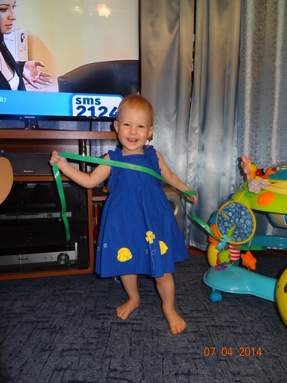 Наши долгожданные обновки...продолжение :)