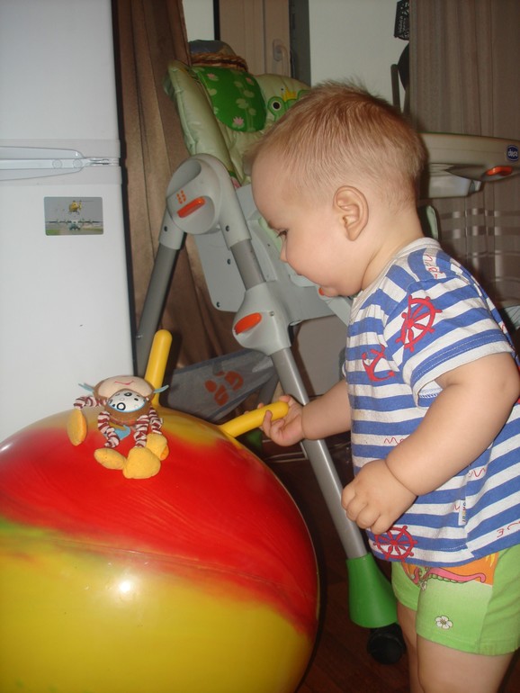 Готовим с детьми. Банановые оладьи.