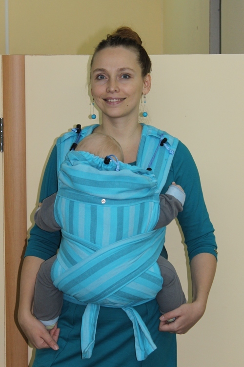 Помогите выбрать шарфовый май слинг