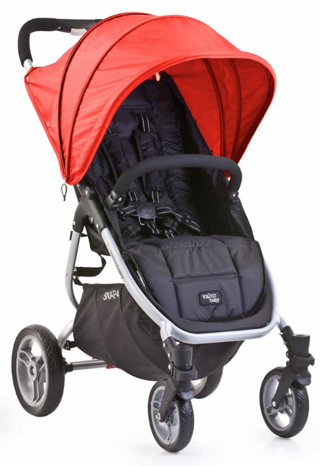 Коляски Valco Baby Snap и Snap 4. Какую выбрать?