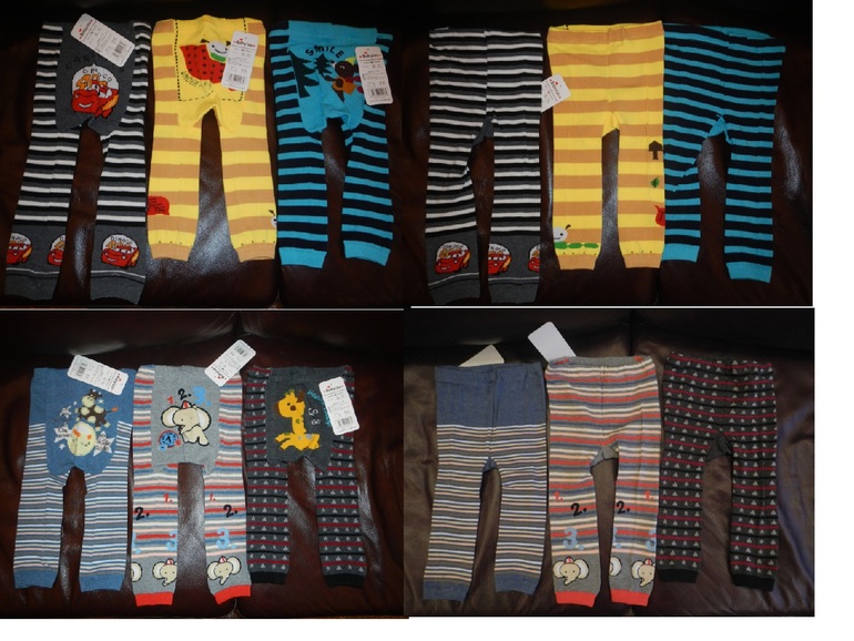 Леггинсы-штанишки для мальчиков и девочек