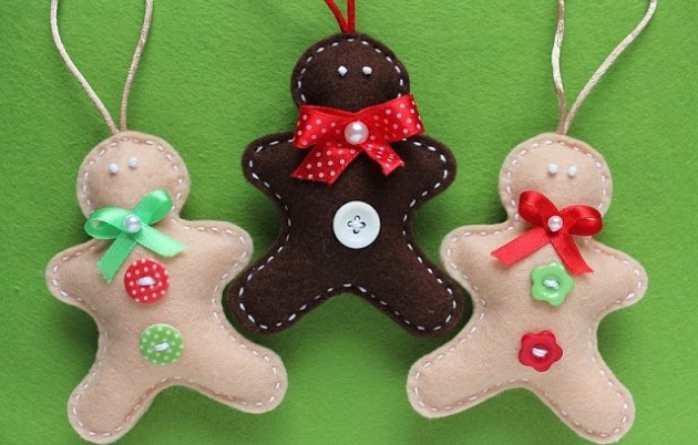 Новогодние украшения: делаем с детьми