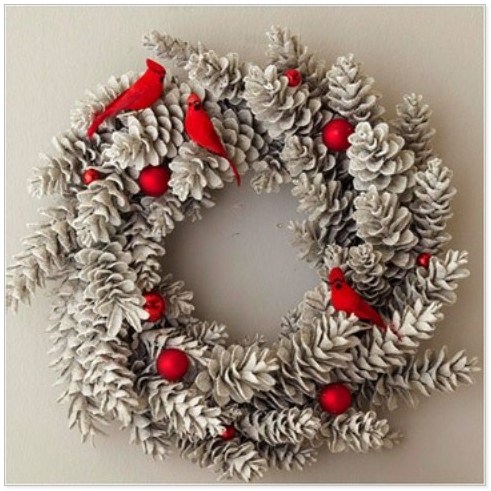 Новогодние украшения: делаем с детьми