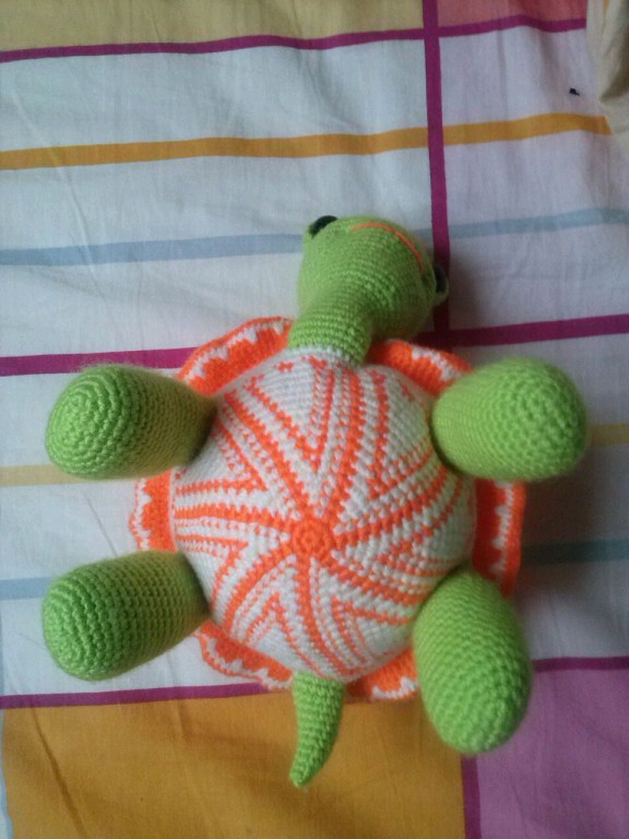 черепашка -очаровашка