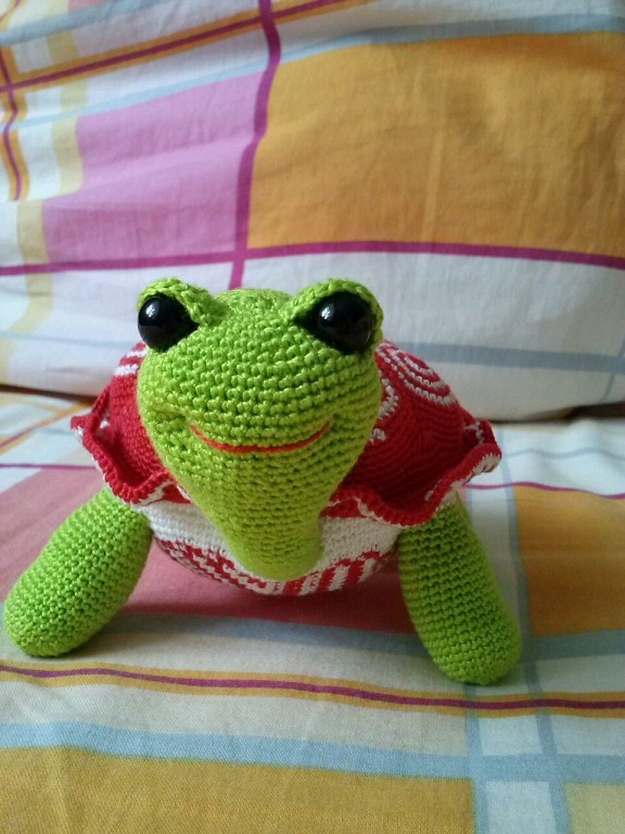 черепашка -очаровашка