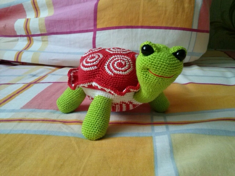 черепашка -очаровашка