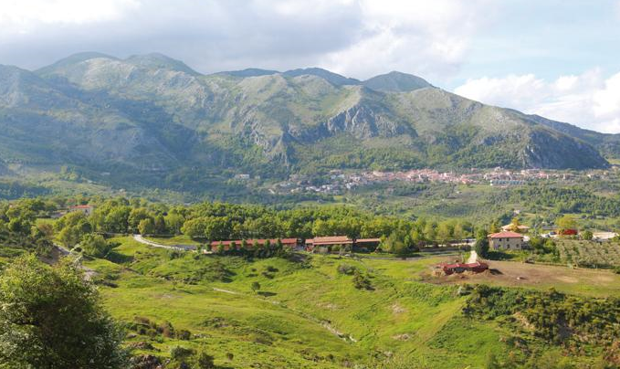 Агротуризмо в Италии с ребенком.