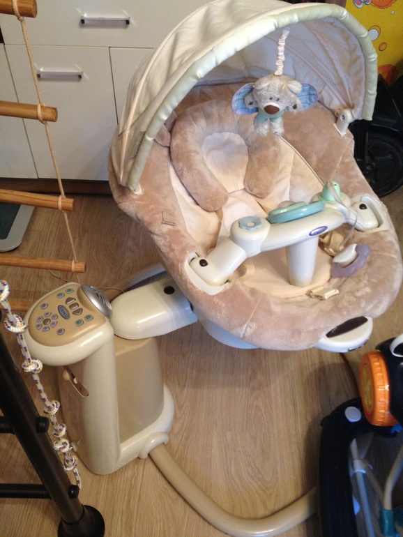 ЭЛЕКТРОННЫЕ КАЧЕЛИ Graco SweetPeace