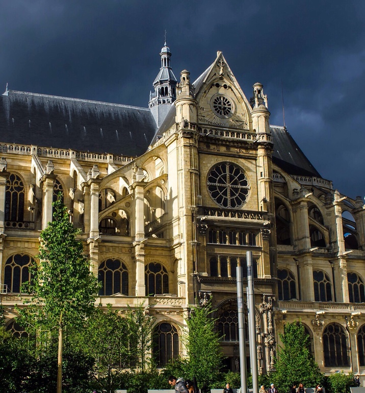 Париж. Продолжение...