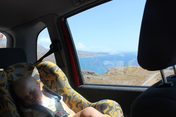 Крит с двойнятами 1,3 г: автотрип + что стоит посетить :)