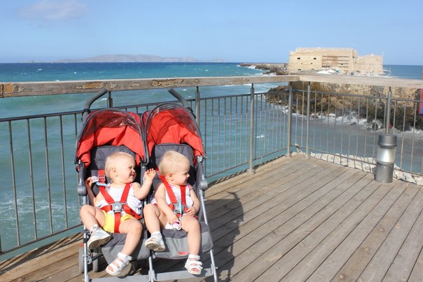 Крит с двойнятами 1,3 г: автотрип + что стоит посетить :)