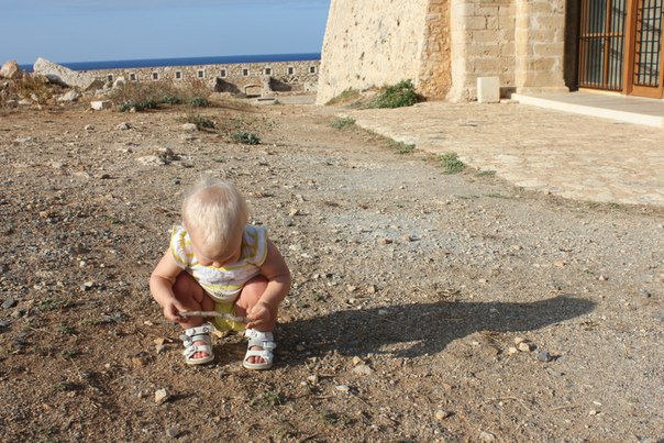 Крит с двойнятами 1,3 г: автотрип + что стоит посетить :)