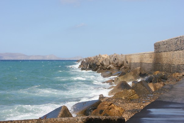 Крит с двойнятами 1,3 г: автотрип + что стоит посетить :)