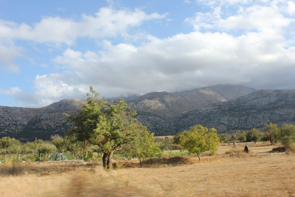 Крит с двойнятами 1,3 г: автотрип + что стоит посетить :)