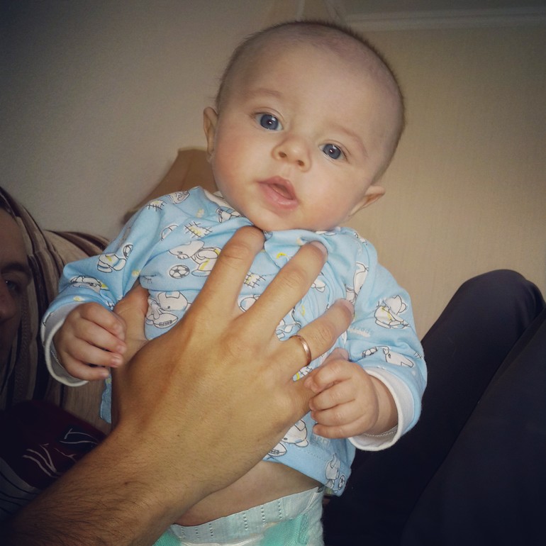 а нам 2 месяца и 21 день