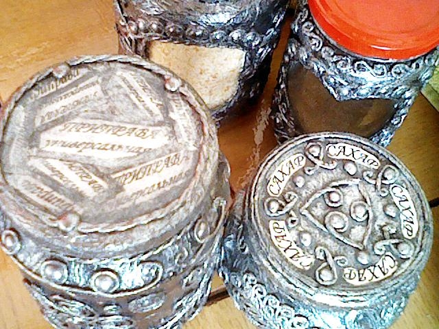Несколько работ в технике пейп-арт.