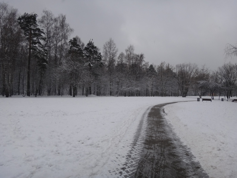 прогулочное