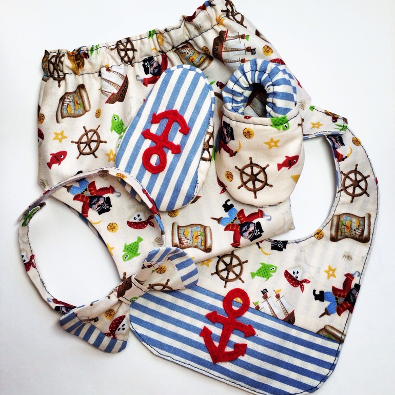 Приданое: комплект для первой фотосесси