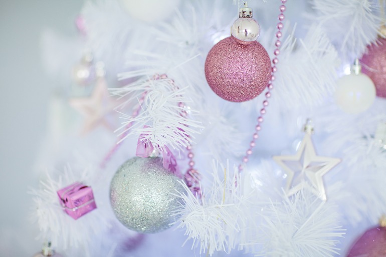 Новогодний декор в фотостудии)