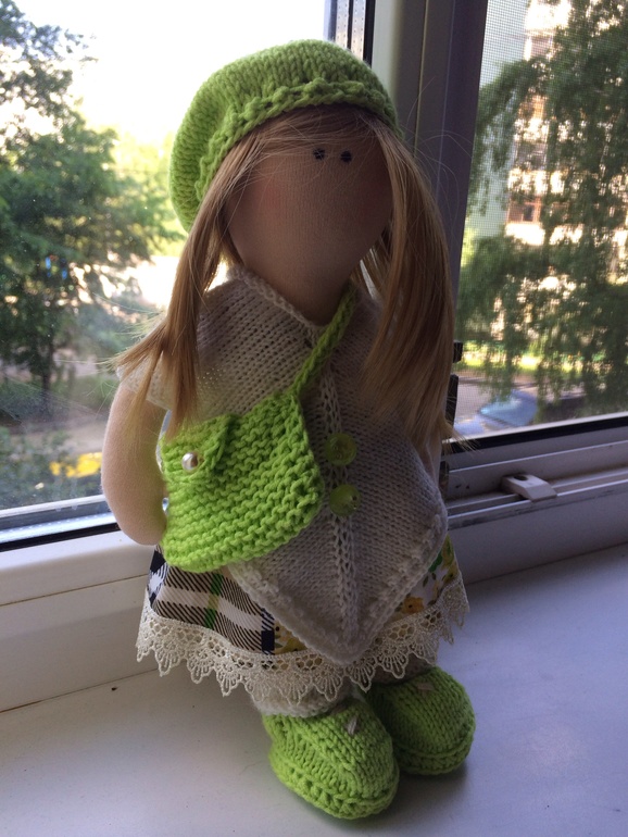 Моя девочка Люся!