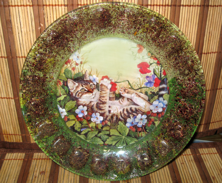 Мои декупажные поделочки )