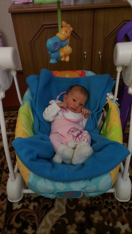 Наши первые недельки