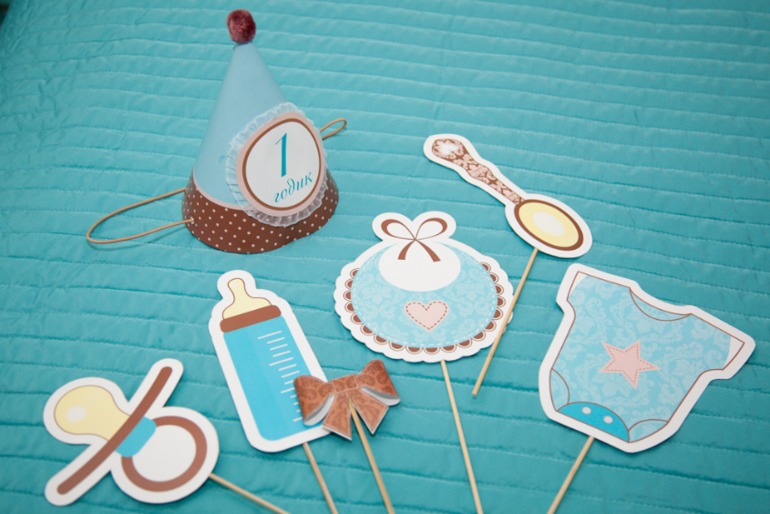 Сыночку годик!