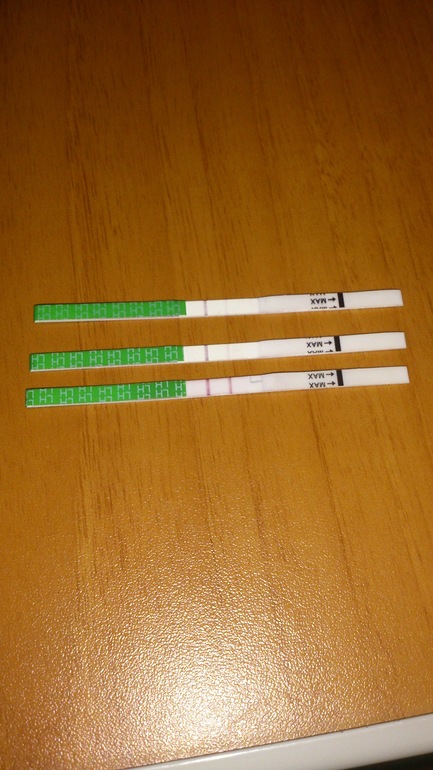 девочки, посмотрите, пожалуйста, мой график и тест на овуляцию!