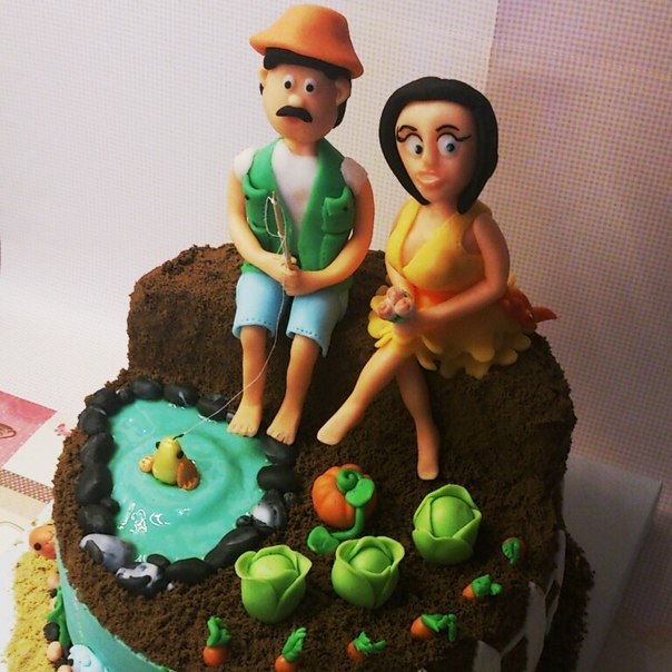 Первые фигурки людей.