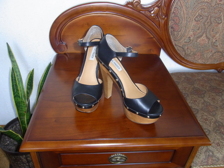 Босоножки STEVE MADDEN!38размер