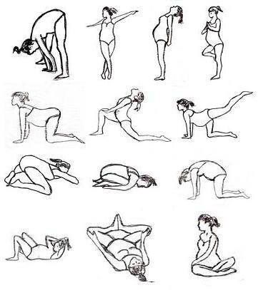 размять косточки