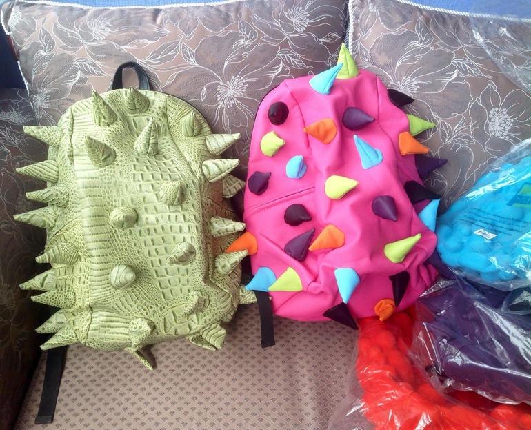 Стильные рюкзачки для стильных деток