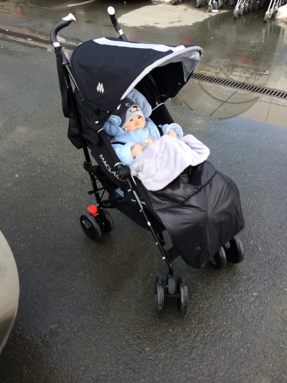 Наг Макларен ХТ)