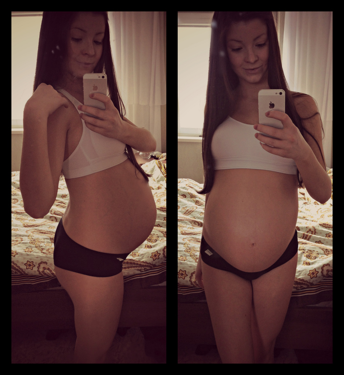 Наши 35 неделек :)