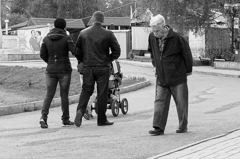 Наше сибирское лето .