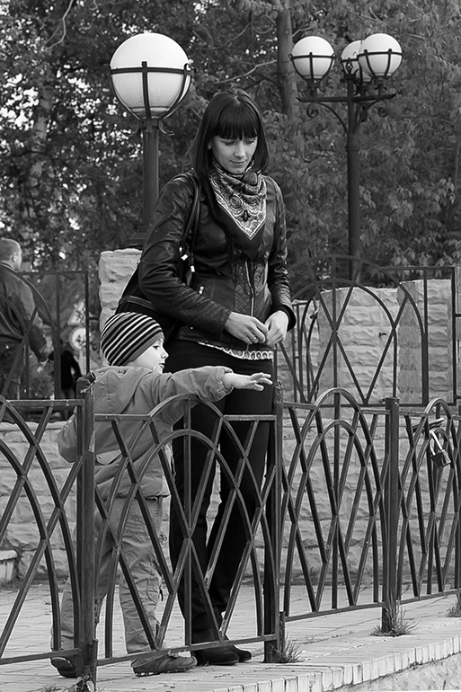 Наше сибирское лето .