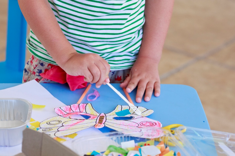 Детский клуб, или межнациональный опыт общения