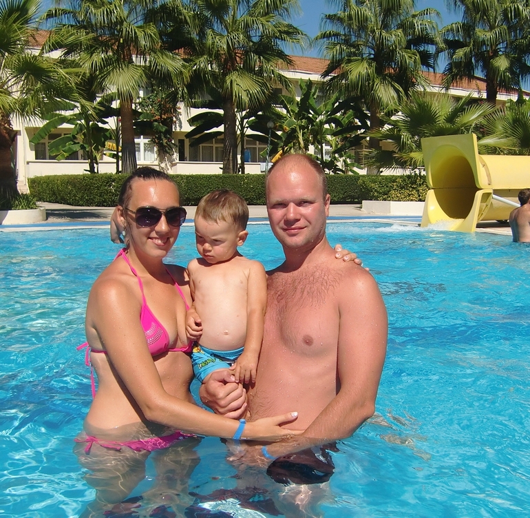 Наш отдых...